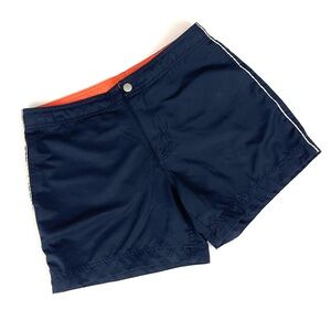 Bonobos Navy Blue 5” Lined Swim Shorts Trunks